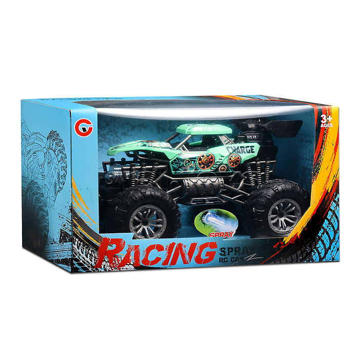 Машина "Улетная гонка" р/у, 27 MHz, в коробке