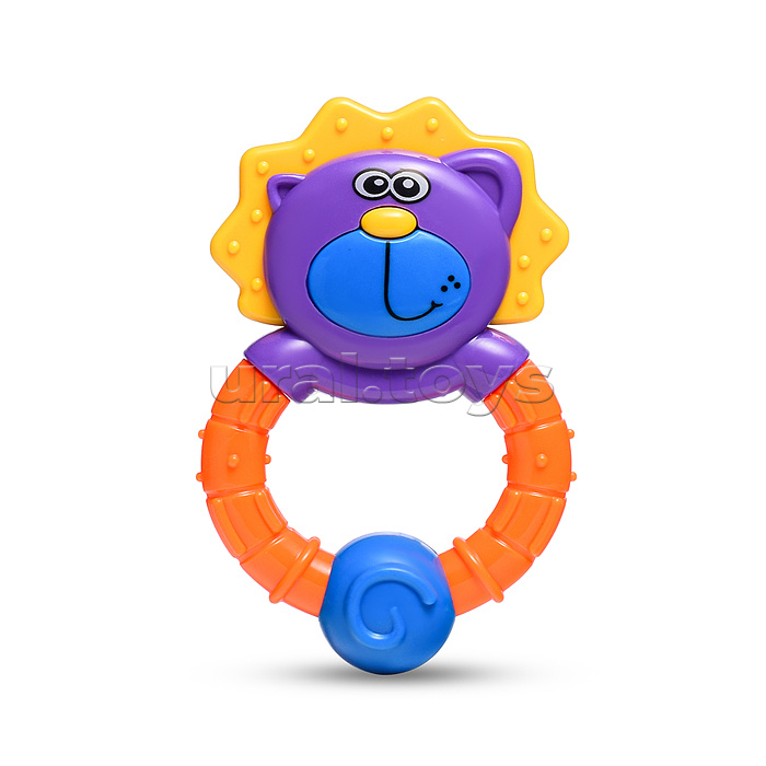 Набор погремушек "Веселье зверят" в пакете Набор погремушек "Веселье зверят" в пакете