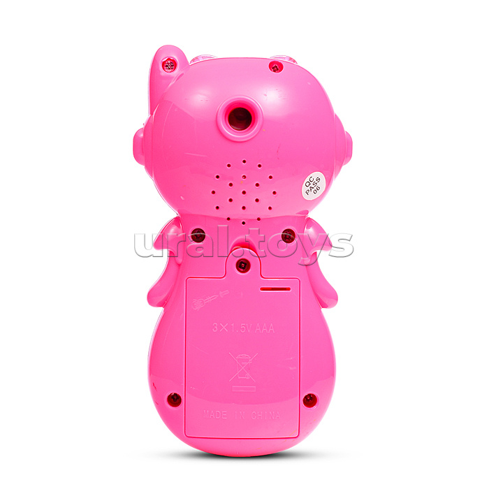 Телефон "Мой Умный Телефон" развивающий, на батарейках, в пакете