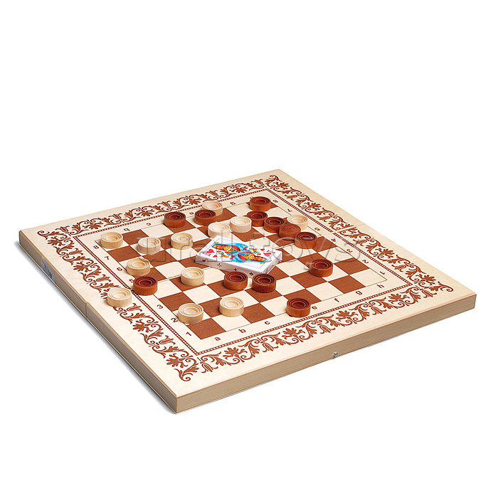 Игра 3 в 1 нарды, шашки, карты 400х200х45