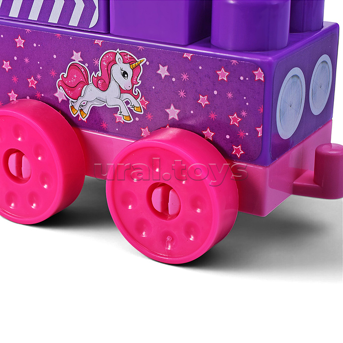 Конструктор "Unicorn Mega blocks" 20 деталей