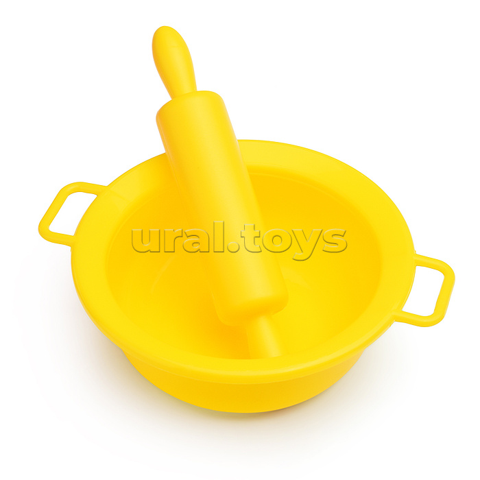 Набор посуды для кукол "Три кота" (20 элементов) (в контейнере)