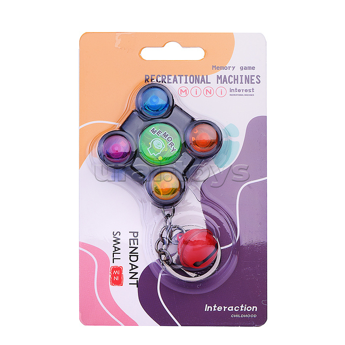 Электронная игра "Цветные огоньки" в коробке