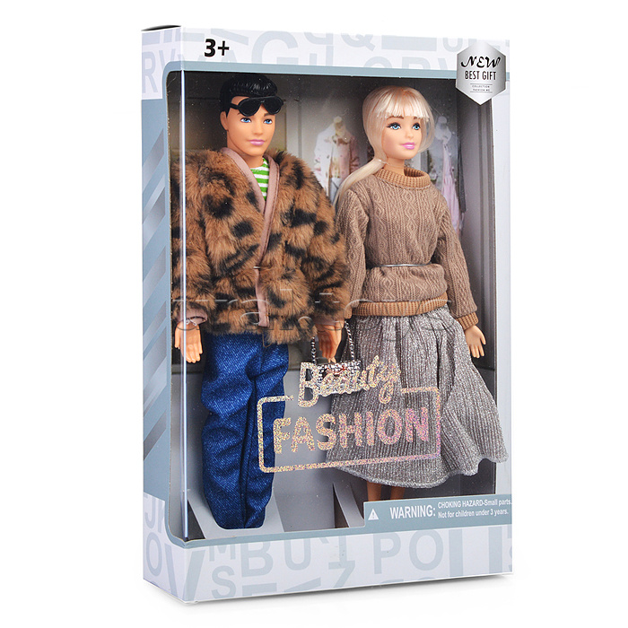 Набор кукол "Модный стиль" в коробке