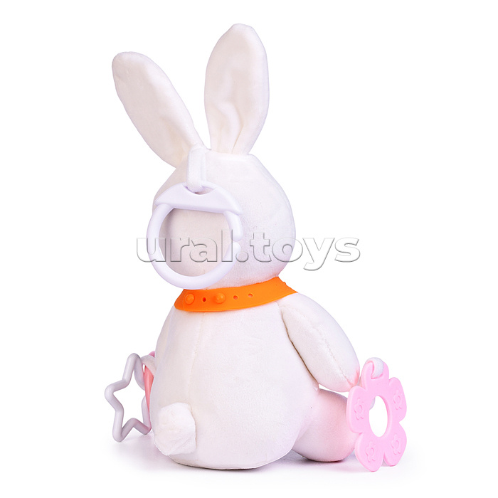 Игрушка развивающая "Заяц" на листе