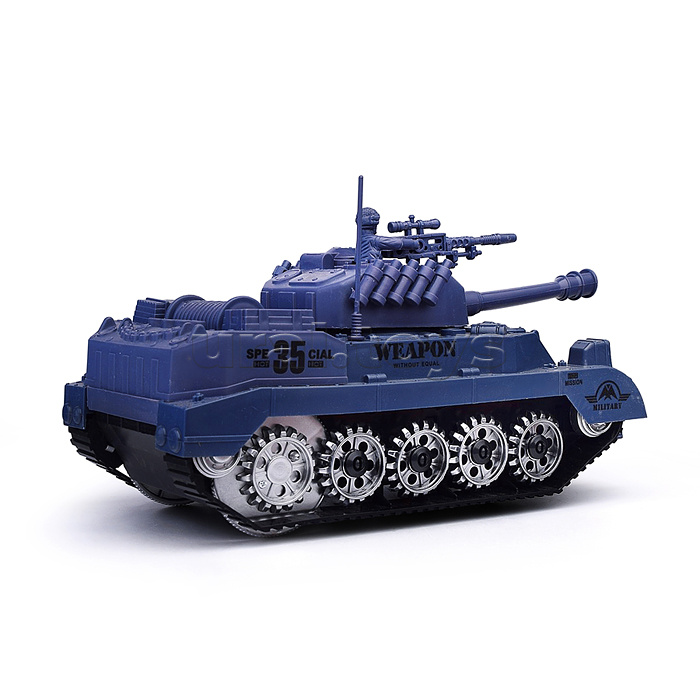 Танк "Боевой" р/у, 27 MHz, в коробке