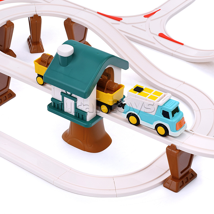 Трек "Городская железная дорога" в коробке