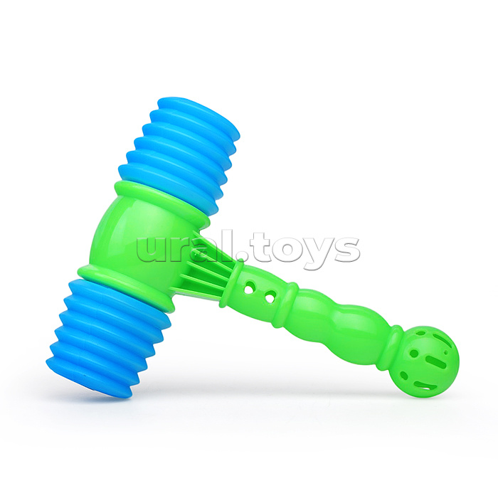 Молоток - стучалка "Стуко‑дром" 17 см., в пакете