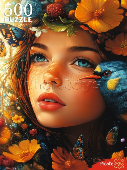 Пазлы 500 "Лесная фея" Пазлы 500 "Лесная фея"