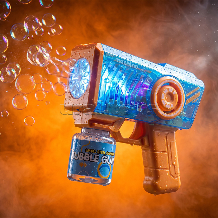 Бластер для мыльных пузырей P164 "Sphere Shooter" в коробке