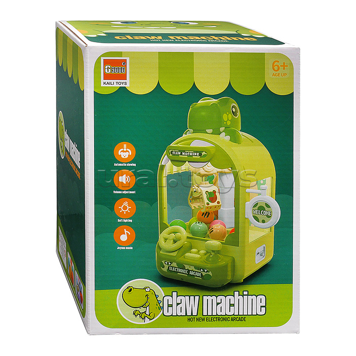 Игра- Хваталка "Динозаврик" в коробке Игра- Хваталка "Динозаврик" в коробке