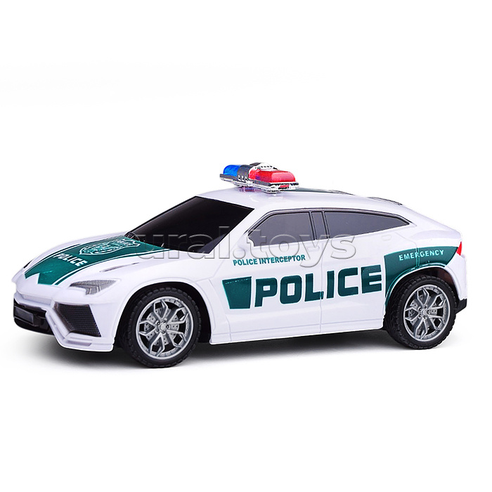 Машина "Полицейская" 1:24 р/у 27 MHz, в коробке