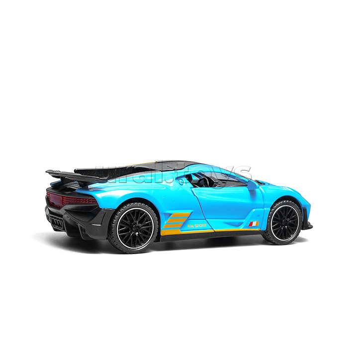 Машина "Гонка" в коробке