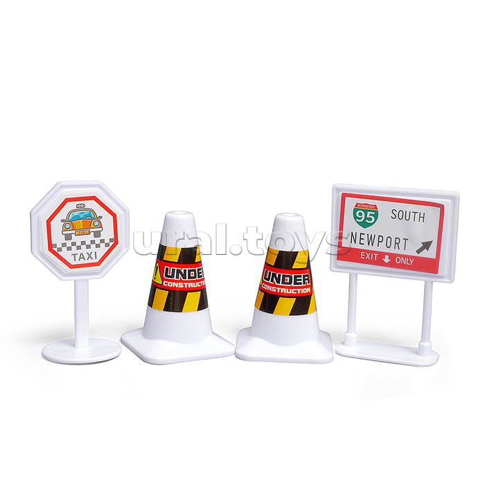 Набор машин "Супер драйв" в коробке