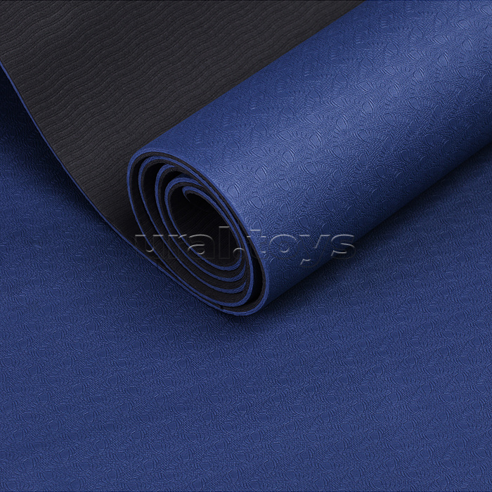 Коврик для фитнеса и йоги 61*183*0.4см