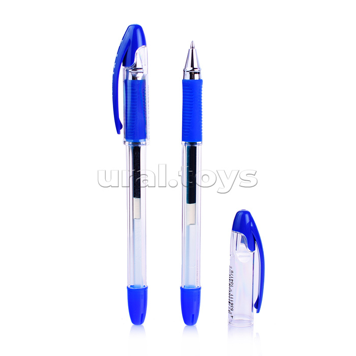 Ручка гелевая FX-1 0,7мм синяя