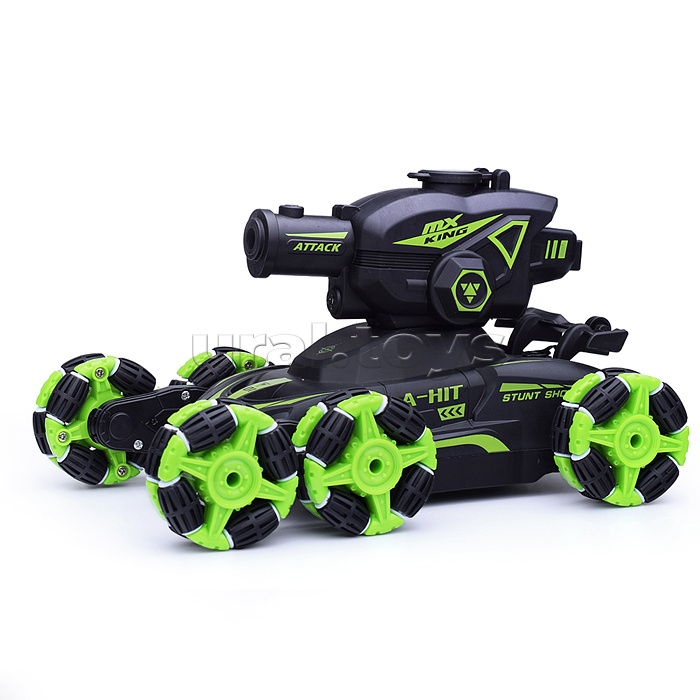 Машина "Трюковая" с распылителем воды, р/у, 27 MHz, в коробке