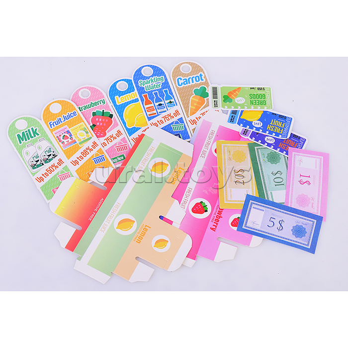 Игровой набор "Продукты" в чемодане