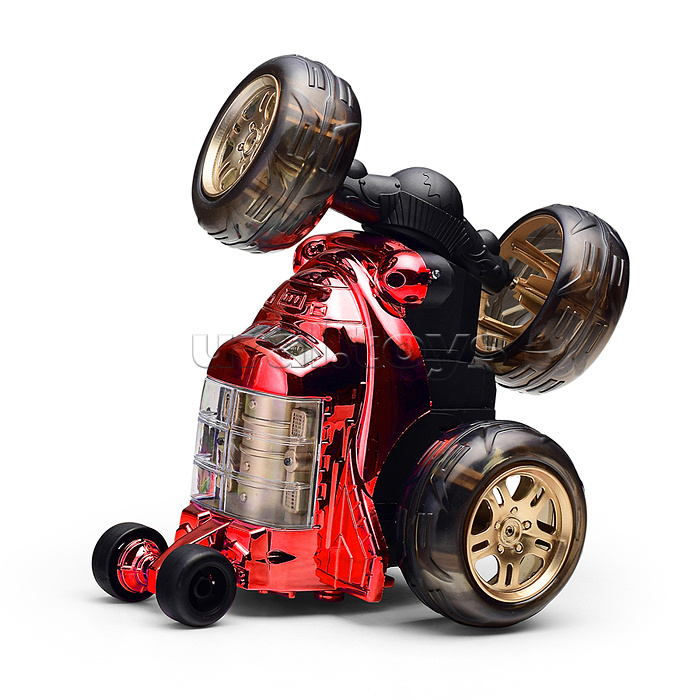 Машина "Трюк" р/у, 27 MHz, в коробке