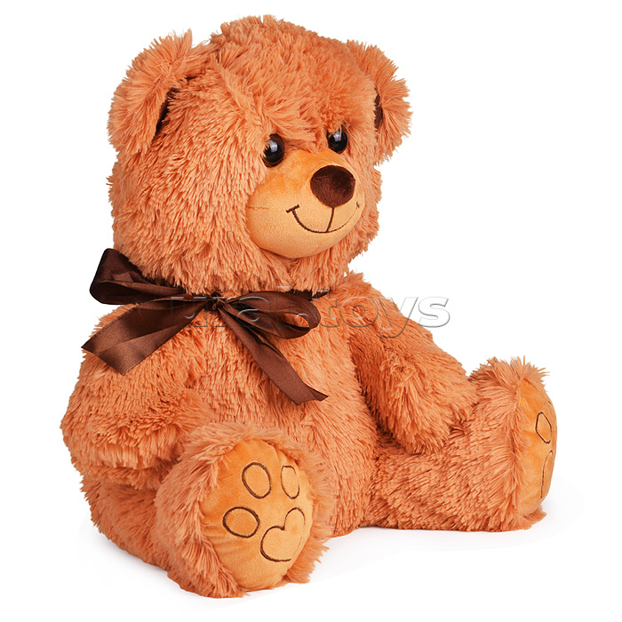 Медведь Снежок  В75 коричневый
