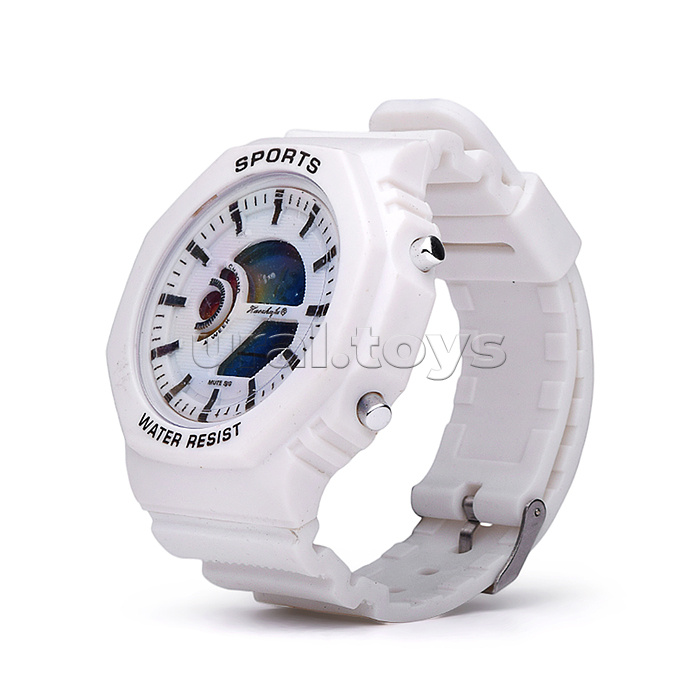 Часы игрушечные "Стильный спорт"