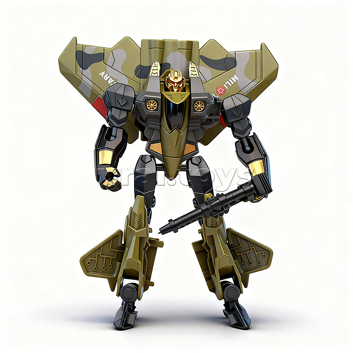 Робот "Soldier Alians" трансформирующийся, в коробке