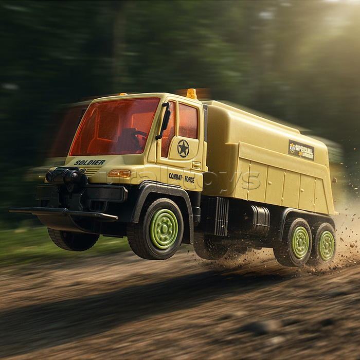 Набор Армия "Военное оснащение" в коробке