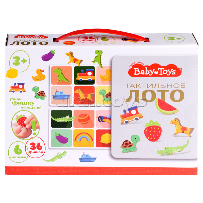 Лото Baby Toys "Тактильное"
