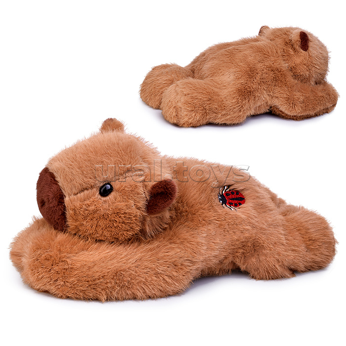 Мягкая игрушка "Капибара Капитоша" 40 см