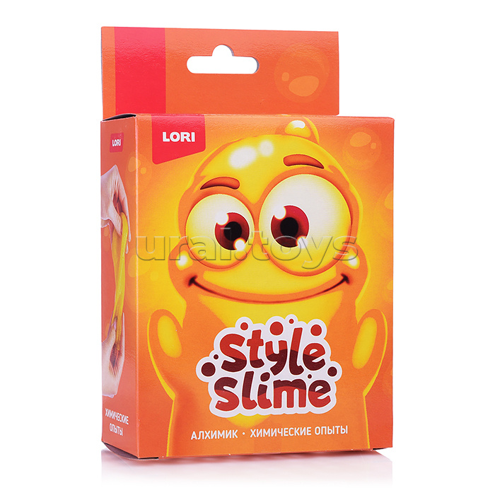 Химические опыты Style Slime "Жёлтый"