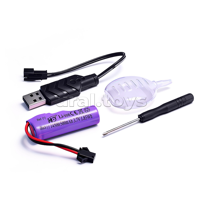 Машина "Турбо графити" р/у, 27 MHz, в коробке