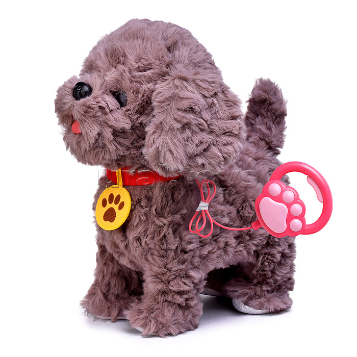 Собака "Юта" (поет, ходит, повторяет) в пакете