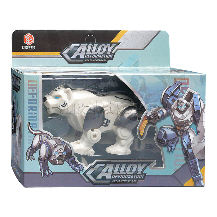 Робот "Животное" трансформирующийся, в коробке