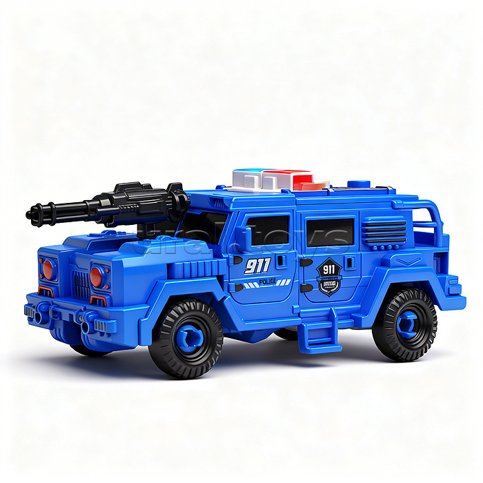 Робот "Soldier Alians" трансформирующийся, в коробке