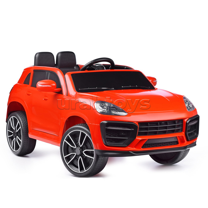 Электромобиль "Виват" на аккумуляторе, с р/у управлением, в коробке (красный)