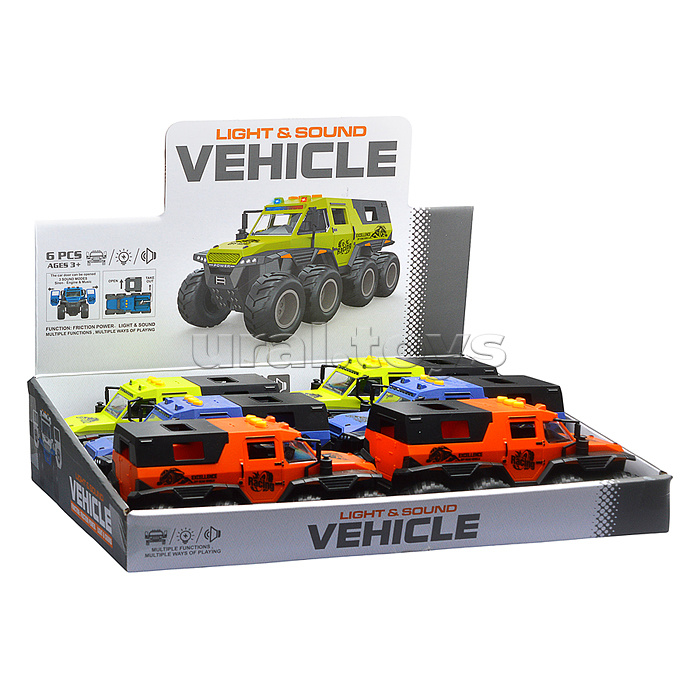 Машина "Завоеватель" в коробке