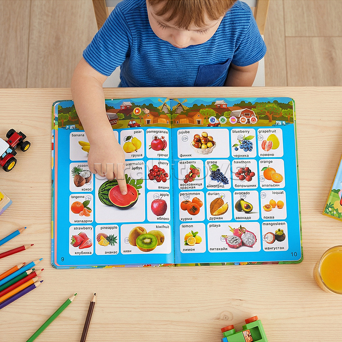 Плакат развивающий "О самых необходимых вещах"