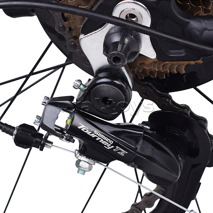 Велосипед 26" Rocket Ranon 26, цвет черный, размер 16"