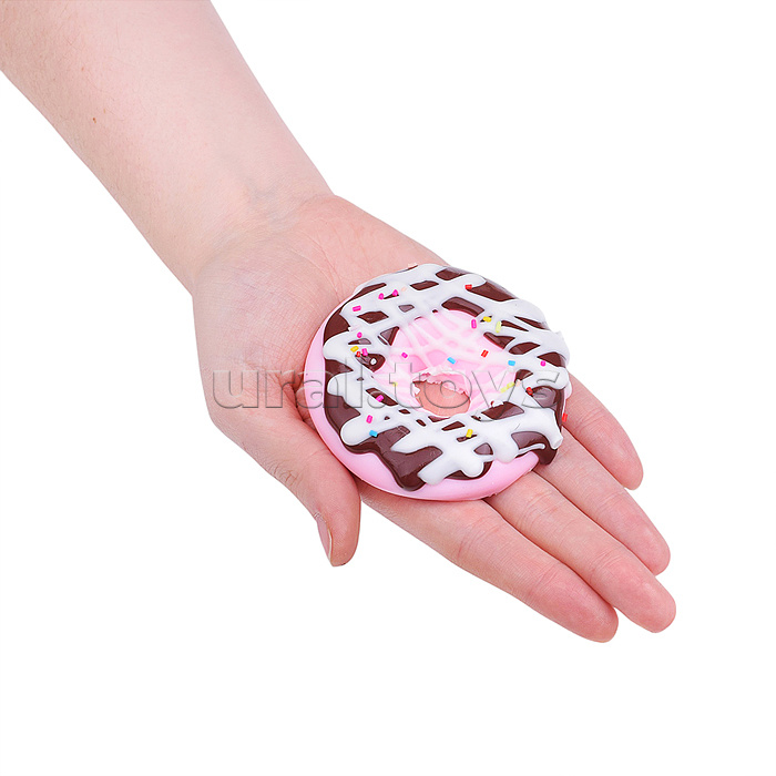 Игрушка - антистресс "Аппетитный пончик"