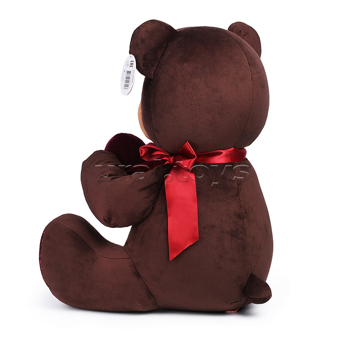 Медведь Choco с сердцем 50