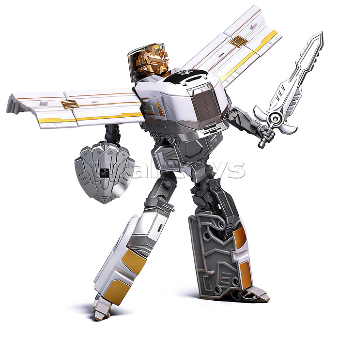 Робот "Импульс" трансформирующийся, в коробке