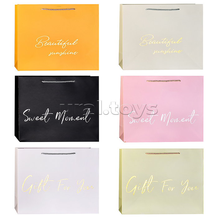 Пакет подарочный "Магия упаковки" 32*26*11см.