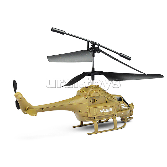 Вертолет "Военная спецоперация" р/у, 27 MHz, в коробке