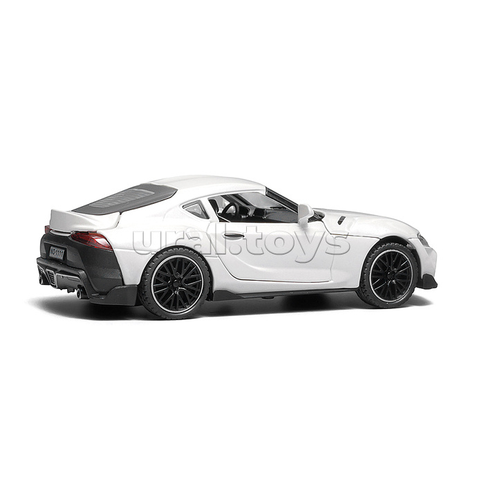 Машина "Яркое авто" 1:32 в коробке