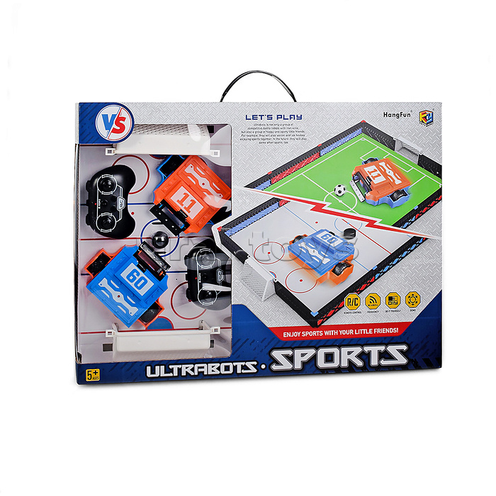 Игра 258D Хоккей р/у, 27 MHz, в коробке