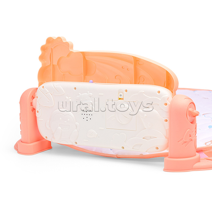 Коврик развивающий "Карусель" с пианино, в коробке