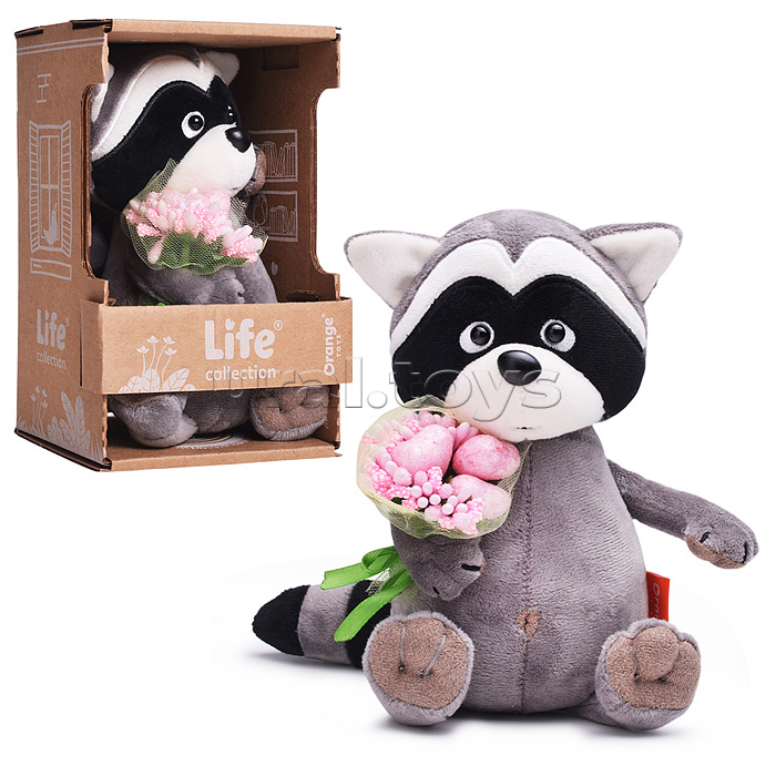 Енотик Life Дэнни: Розовый букетик 15