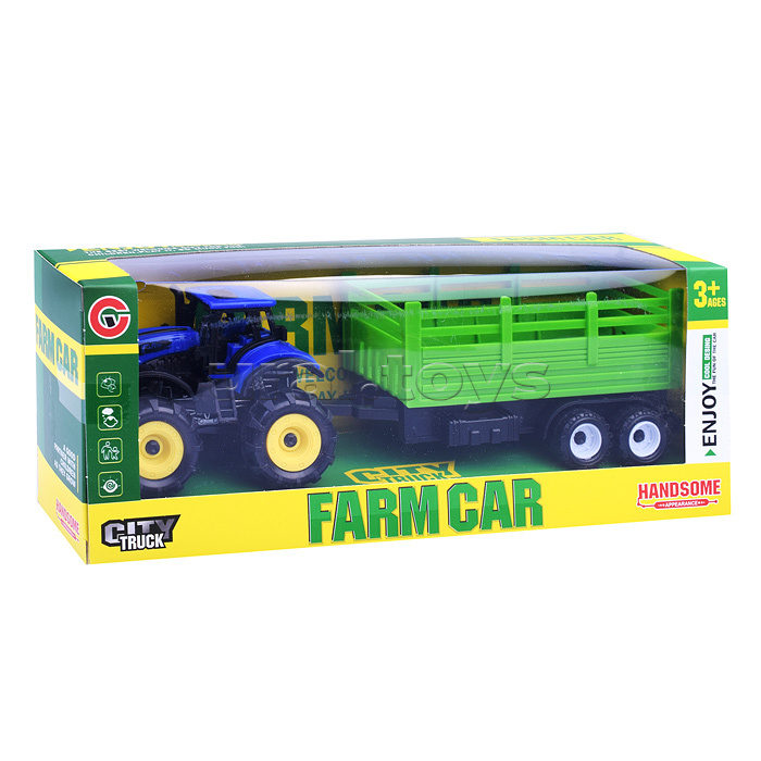 Трактор "Farm car-2" в коробке Трактор "Farm car-2" в коробке