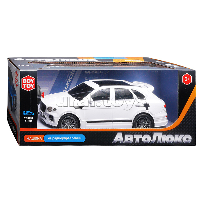 Машина "Автостиль 3"  р/у, 27 MHz, в коробке