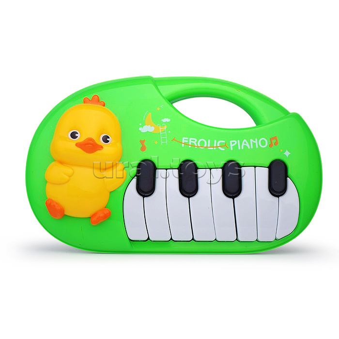 Пианино "Веселые клавиши" в коробке